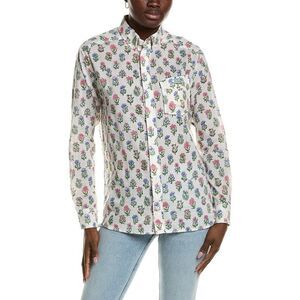 Emerson Fry Womens  Ryan Shirt, White